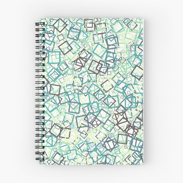 Item preview, Abstract Generative Art color distributed donut squares polygons background illustration designed and sold by IuriiVlasenko.