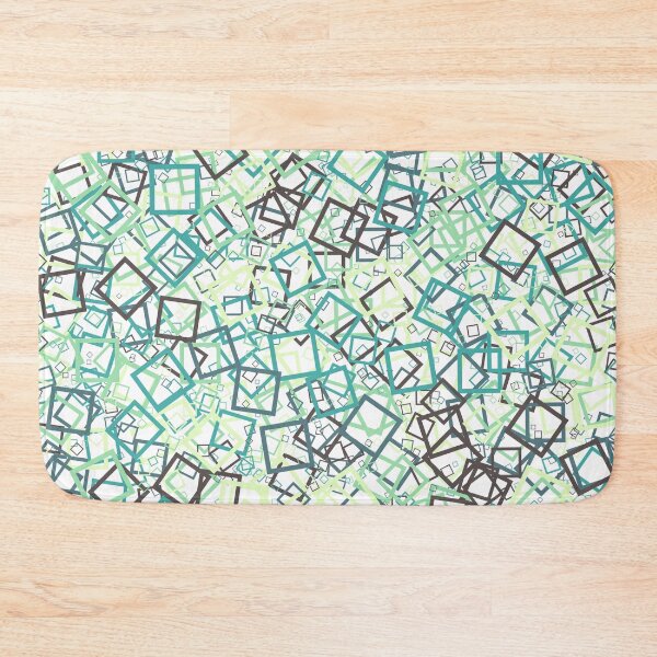 Item preview, Abstract Generative Art color distributed donut squares polygons background illustration designed and sold by IuriiVlasenko.