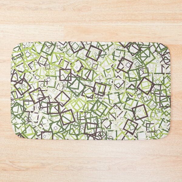 Item preview, Abstract Generative Art color distributed donut squares polygons background illustration designed and sold by IuriiVlasenko.