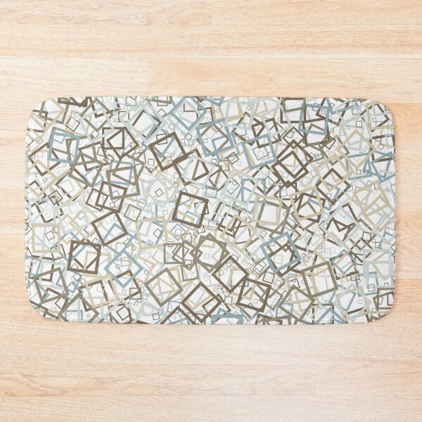 Item preview, Abstract Generative Art color distributed donut squares polygons background illustration designed and sold by IuriiVlasenko.