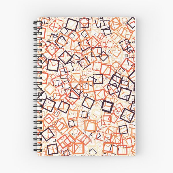 Item preview, Abstract Generative Art color distributed donut squares polygons background illustration designed and sold by IuriiVlasenko.