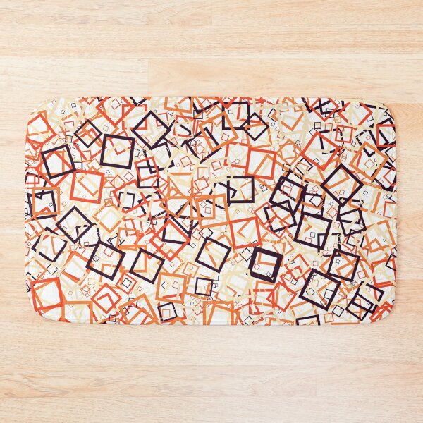 Item preview, Abstract Generative Art color distributed donut squares polygons background illustration designed and sold by IuriiVlasenko.