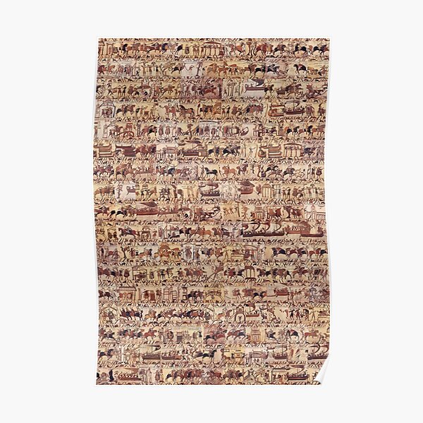 Bayeux Tapestry Poster