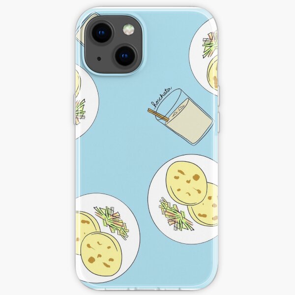 Horchata y Pupusas iPhone Soft Case