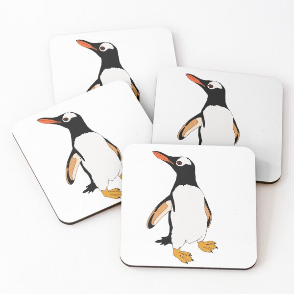 Item preview, Gentoo Penguin designed and sold by nolessjess.