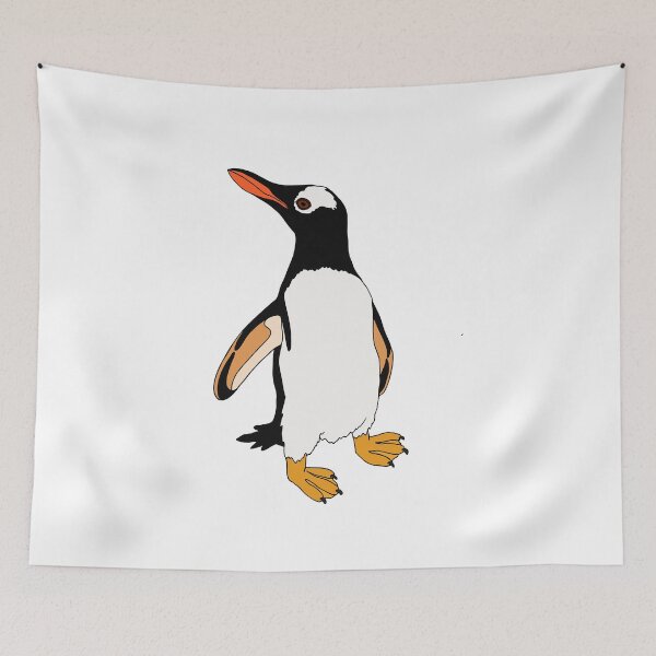 Item preview, Gentoo Penguin designed and sold by nolessjess.