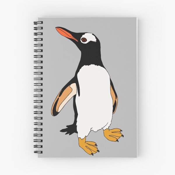 Item preview, Gentoo Penguin designed and sold by nolessjess.