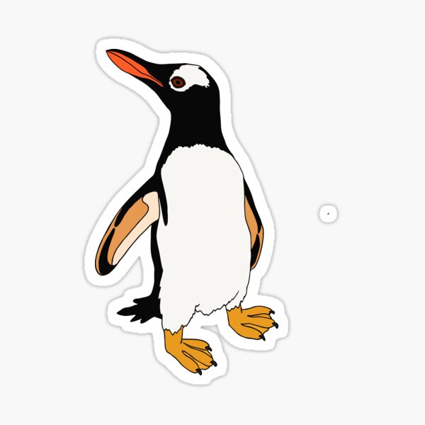 Item preview, Gentoo Penguin designed and sold by nolessjess.