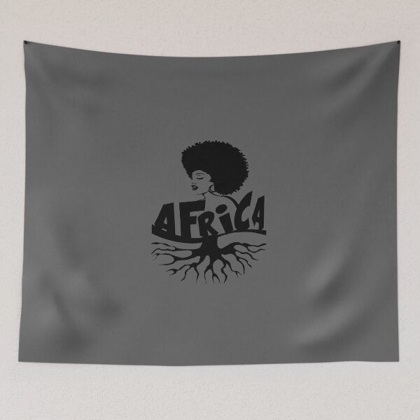 Item preview, Black woman Africa Roots  designed and sold by gigipl7.