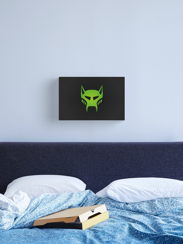 Thumbnail 2 of 3, Canvas Print, Maximals Logo designed and sold by Logogami.