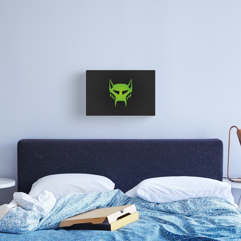 Maximals Logo Canvas Print