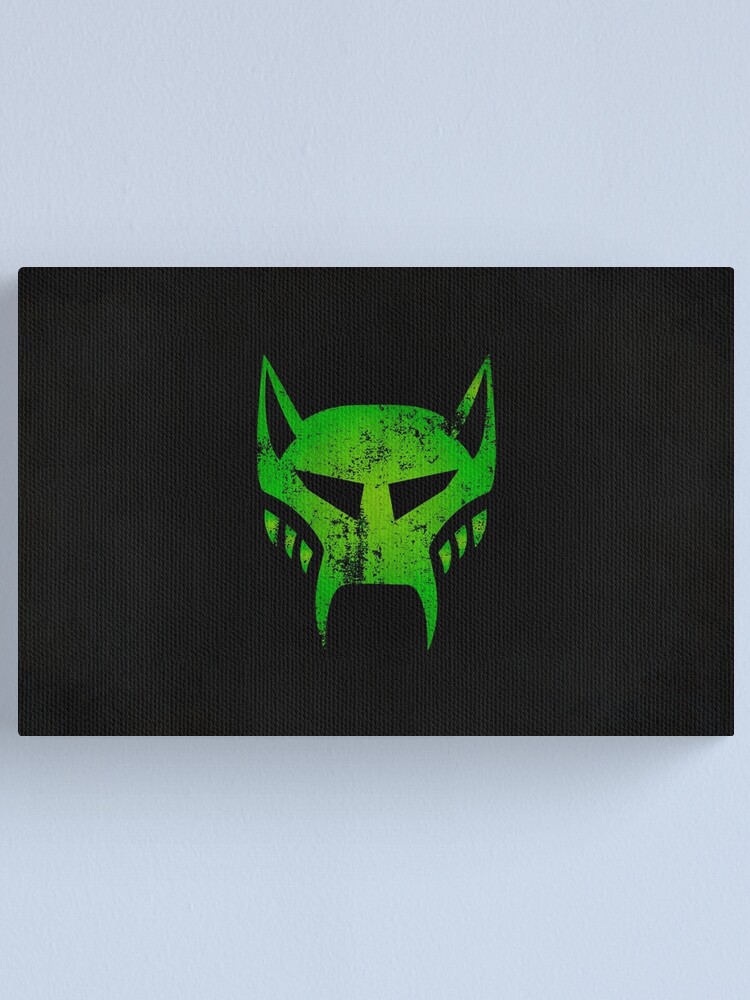 Alternate view of Maximals Logo · Distressed Canvas Print