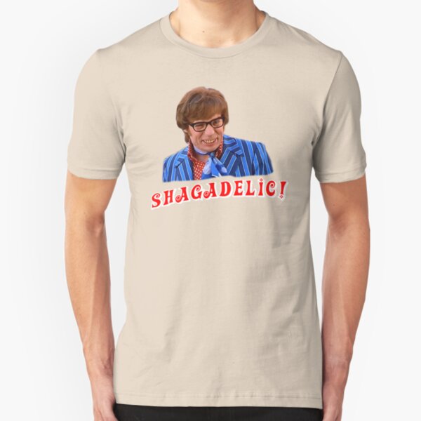 Austin Powers - Shagadelic! Slim Fit T-Shirt