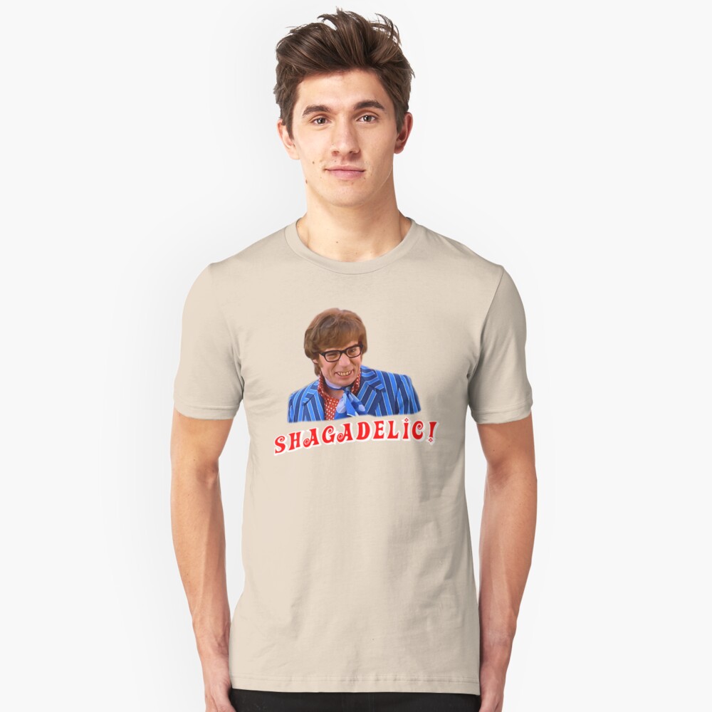 austin powers ruffle shirt