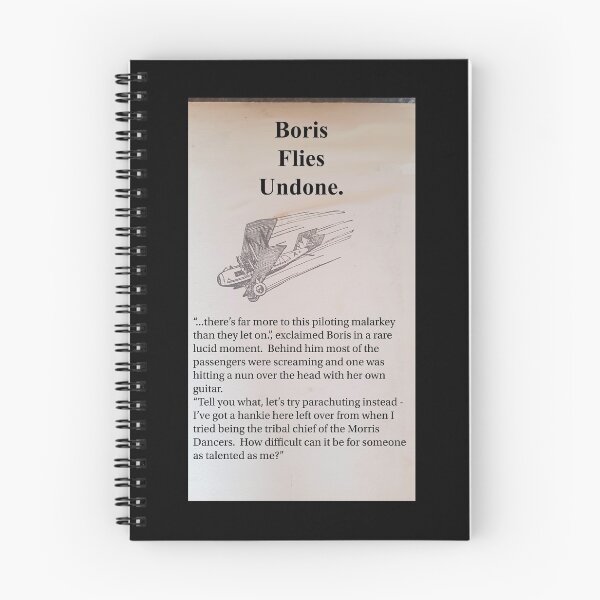 Item preview, Boris flies undone designed and sold by jonfun1.