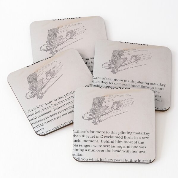 Item preview, Boris flies undone designed and sold by jonfun1.