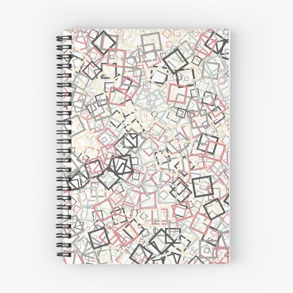 Item preview, Abstract Generative Art color distributed donut squares polygons background illustration designed and sold by IuriiVlasenko.