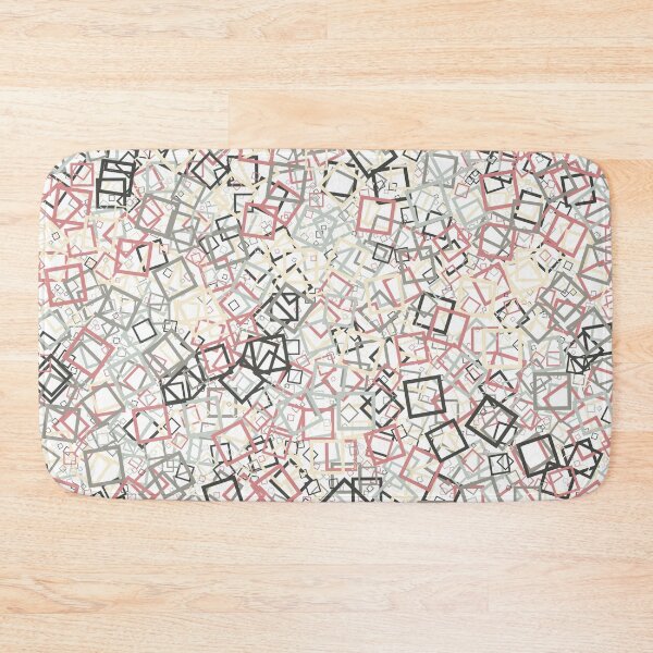 Item preview, Abstract Generative Art color distributed donut squares polygons background illustration designed and sold by IuriiVlasenko.