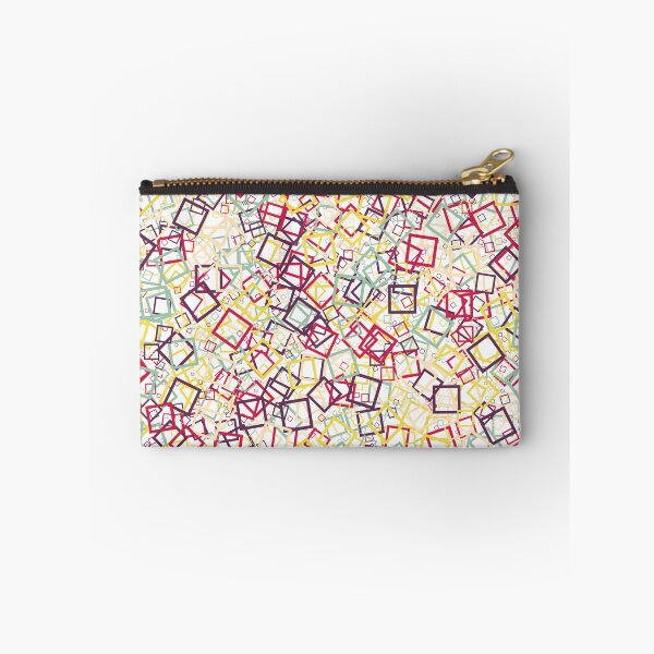 Item preview, Abstract Generative Art color distributed donut squares polygons background illustration designed and sold by IuriiVlasenko.