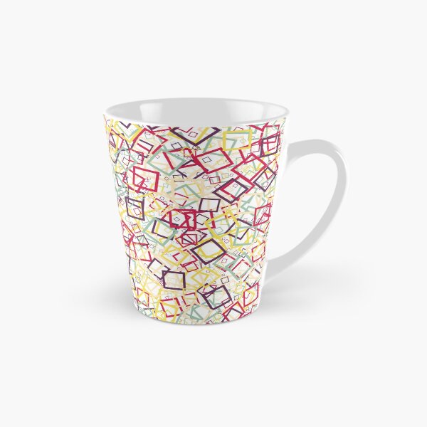 Item preview, Abstract Generative Art color distributed donut squares polygons background illustration designed and sold by IuriiVlasenko.