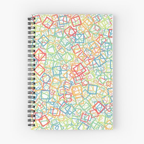 Item preview, Abstract Generative Art color distributed donut squares polygons background illustration designed and sold by IuriiVlasenko.