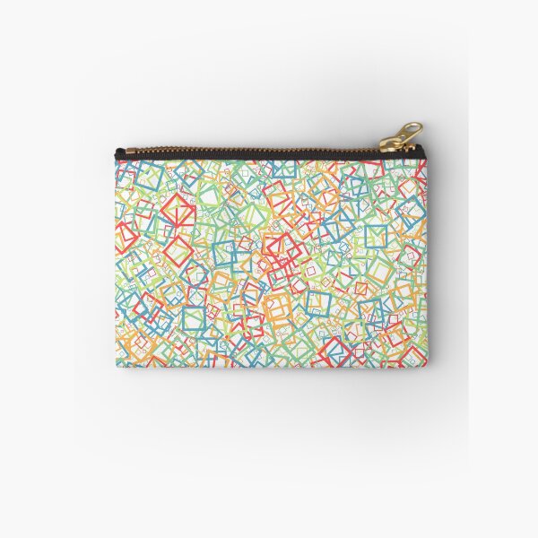 Item preview, Abstract Generative Art color distributed donut squares polygons background illustration designed and sold by IuriiVlasenko.