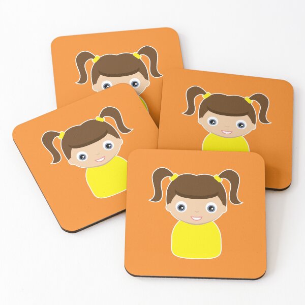 Item preview, Cute Girl Called Paula designed and sold by Tjaša Rome.