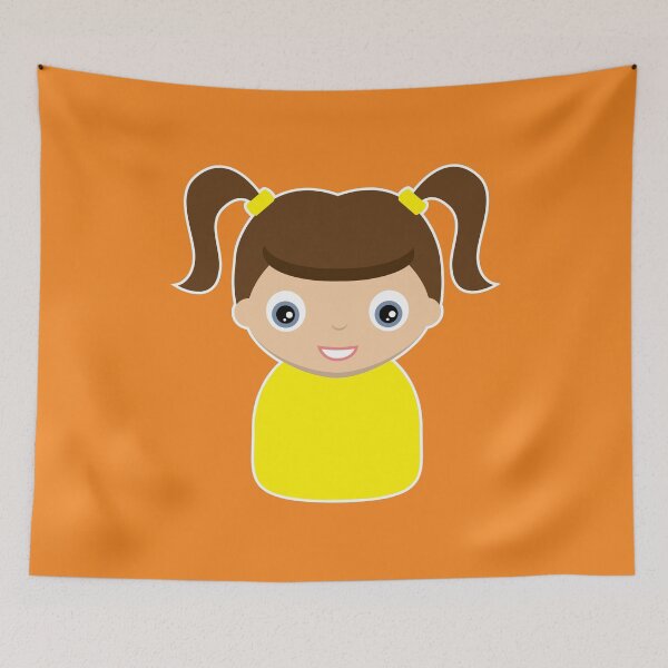 Item preview, Cute Girl Called Paula designed and sold by Tjaša Rome.