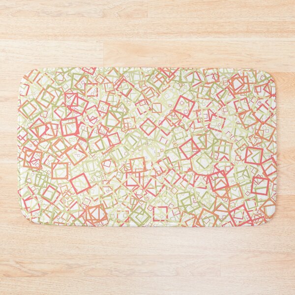 Item preview, Abstract Generative Art color distributed donut squares polygons background illustration designed and sold by IuriiVlasenko.