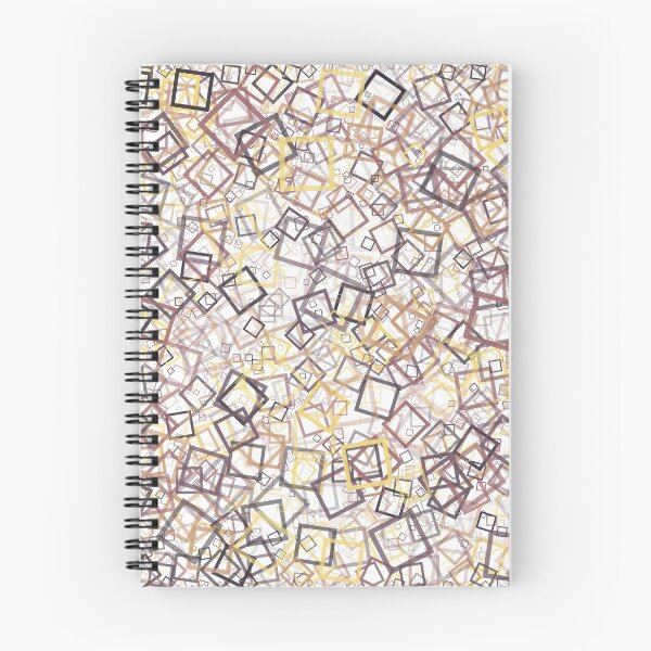 Item preview, Abstract Generative Art color distributed donut squares polygons background illustration designed and sold by IuriiVlasenko.