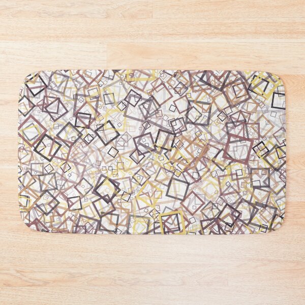 Item preview, Abstract Generative Art color distributed donut squares polygons background illustration designed and sold by IuriiVlasenko.