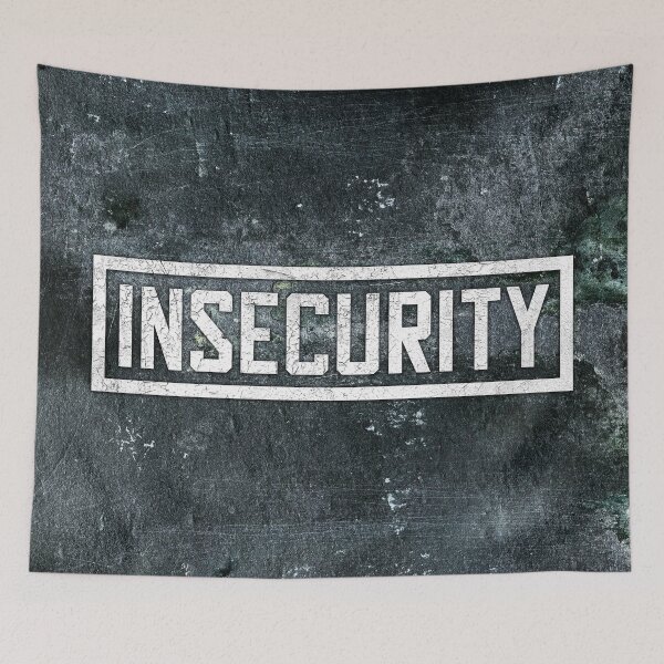 Item preview, Insecurity designed and sold by RAWWR.