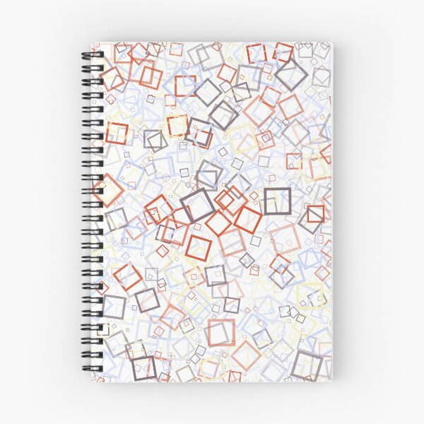 Item preview, Abstract Generative Art color distributed donut squares polygons background illustration designed and sold by IuriiVlasenko.