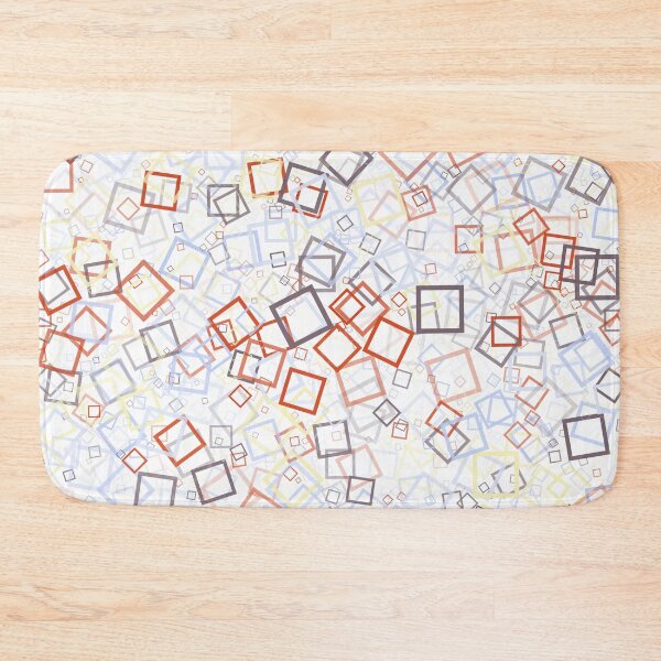 Item preview, Abstract Generative Art color distributed donut squares polygons background illustration designed and sold by IuriiVlasenko.