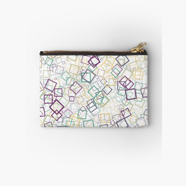 Item preview, Abstract Generative Art color distributed donut squares polygons background illustration designed and sold by IuriiVlasenko.