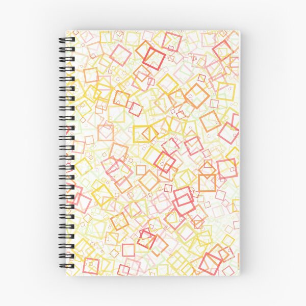 Item preview, Abstract Generative Art color distributed donut squares polygons background illustration designed and sold by IuriiVlasenko.