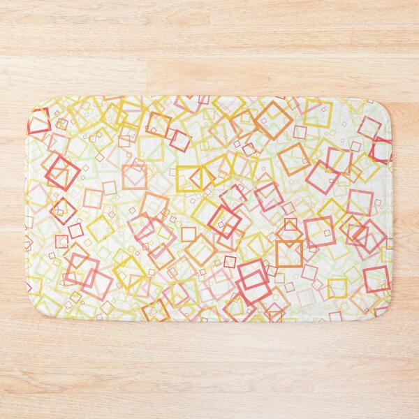 Item preview, Abstract Generative Art color distributed donut squares polygons background illustration designed and sold by IuriiVlasenko.