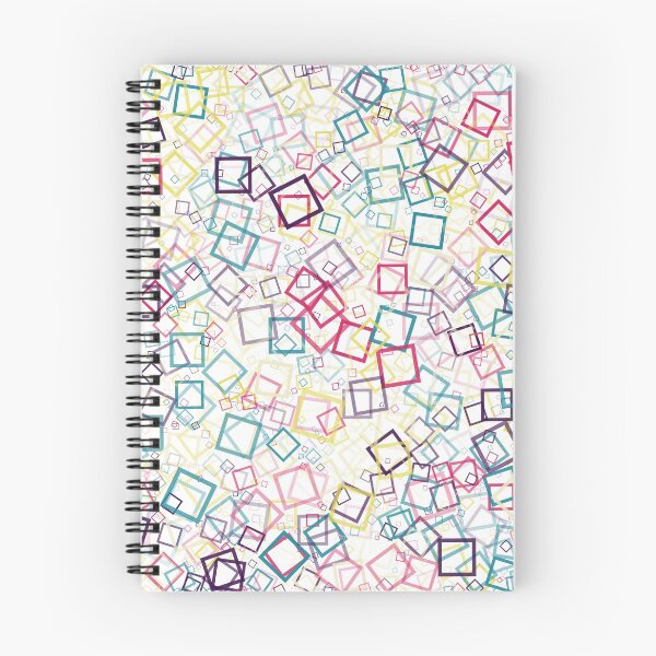 Item preview, Abstract Generative Art color distributed donut squares polygons background illustration designed and sold by IuriiVlasenko.