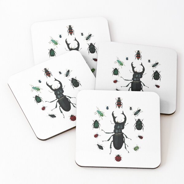 Item preview, Victorian Bugs Insects illustration designed and sold by oliverkite.