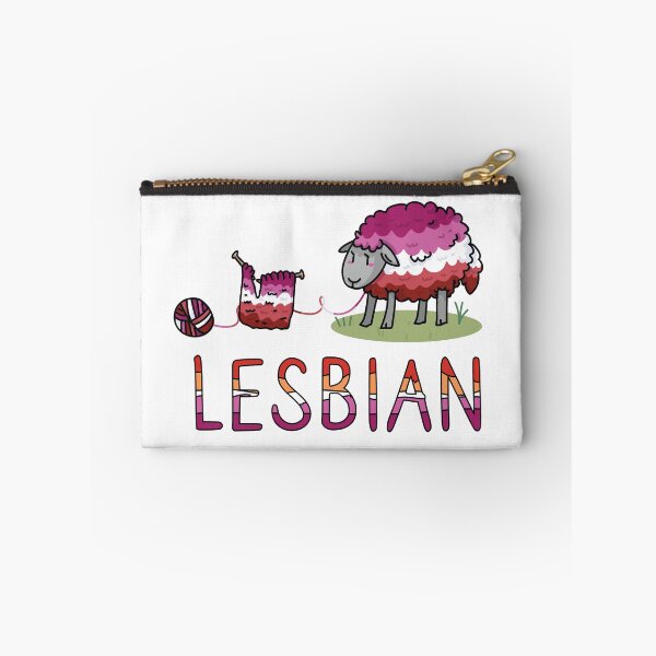 Artikelvorschau, Netter lesbischer flaumiger Schafkarikaturvektor-Illustrations-Motivsatz. entworfen und verkauft von Limolida.