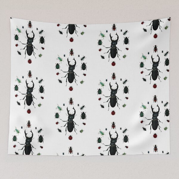 Item preview, Victorian Bugs Insects illustration designed and sold by oliverkite.
