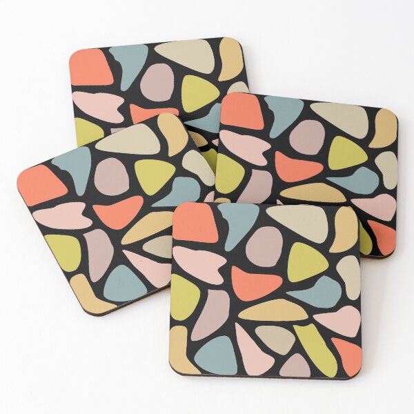 Item preview, Manchas abstractas en negro designed and sold by hellcom.