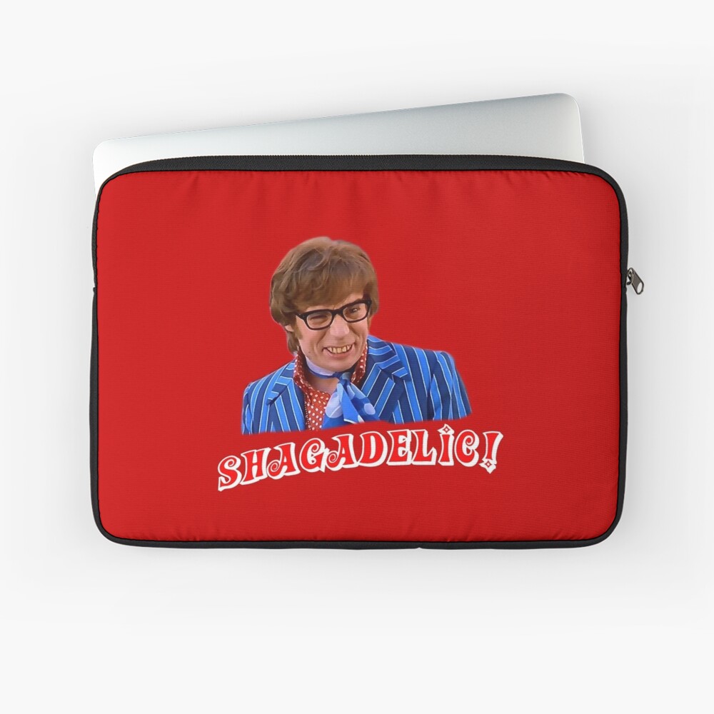 Austin Powers Shagadelic Ipad Case Skin By Fkstudios Redbubble