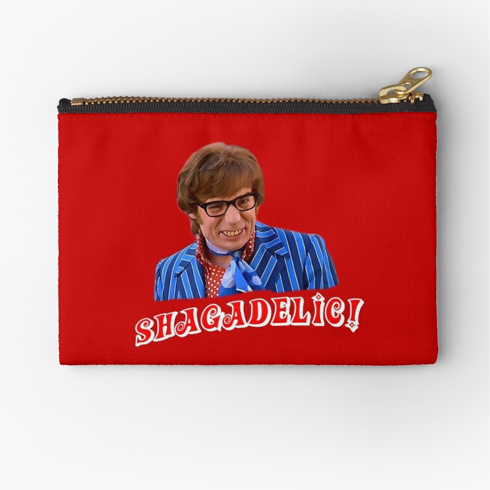 Austin Powers Shagadelic Tote Bag By Fkstudios Redbubble