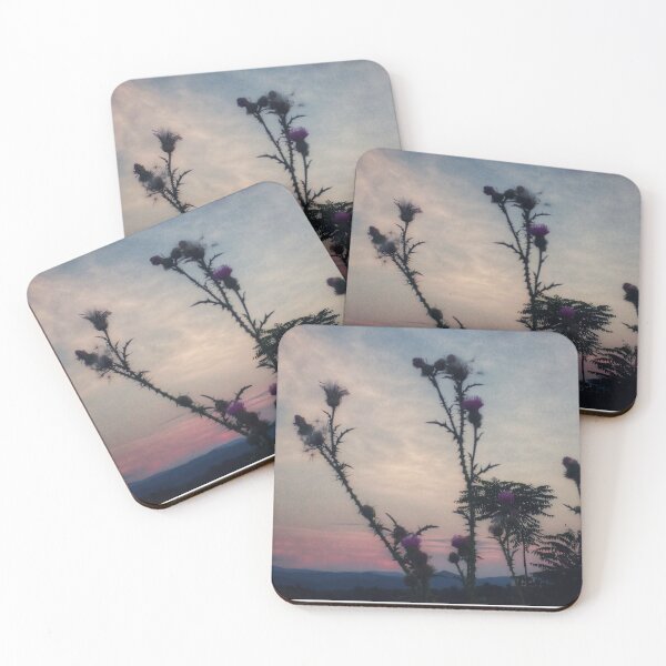 Item preview, Hazy Thistles designed and sold by The Rage Garden.