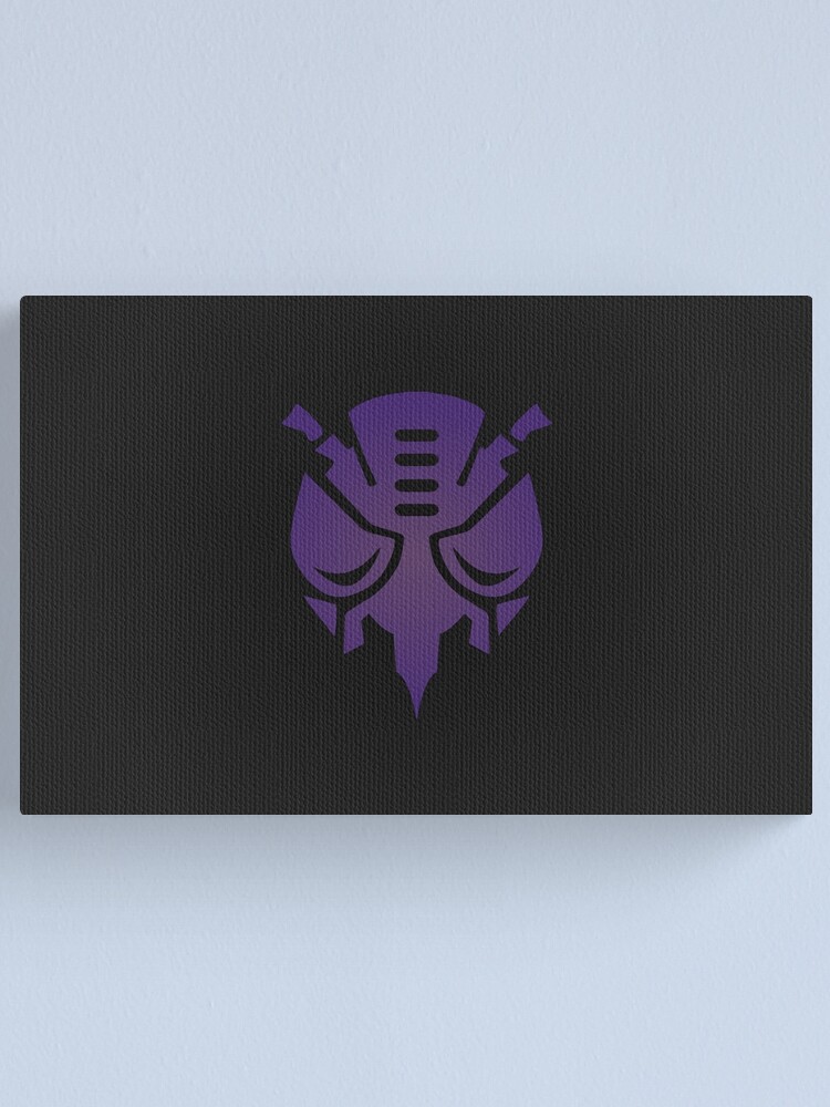 Alternate view of Predacons Logo Canvas Print