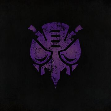 Artwork thumbnail, Predacons Logo · Distressed by Logogami