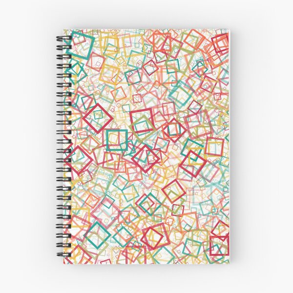 Item preview, Abstract Generative Art color distributed donut squares polygons background illustration designed and sold by IuriiVlasenko.