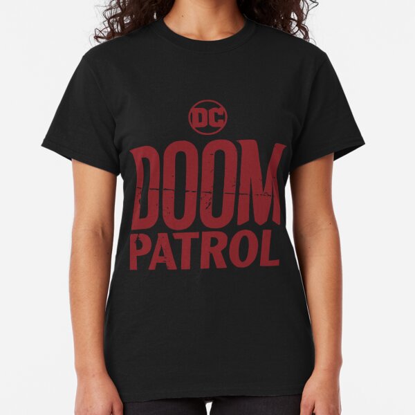 cliff's shirts doom patrol