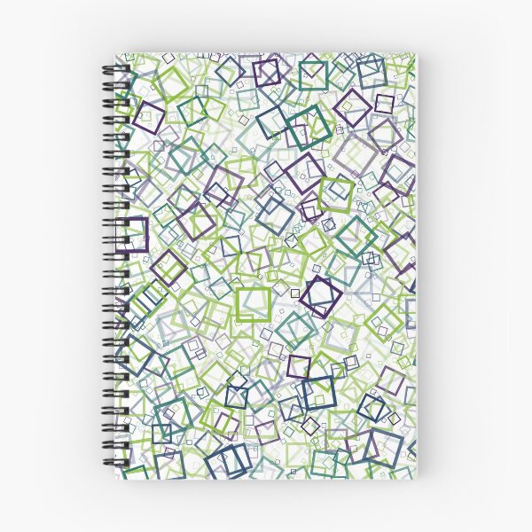 Item preview, Abstract Generative Art color distributed donut squares polygons background illustration designed and sold by IuriiVlasenko.
